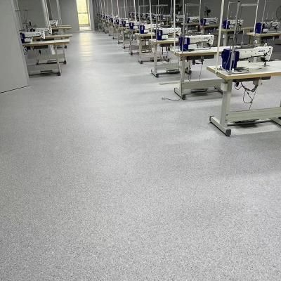 pvc flooring factory